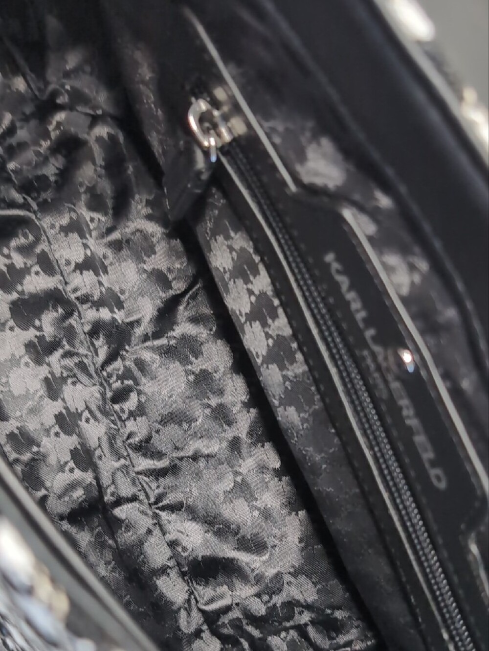 Karl Lagerfeld Agyness Crossbody Bag - Picture 7 of 11